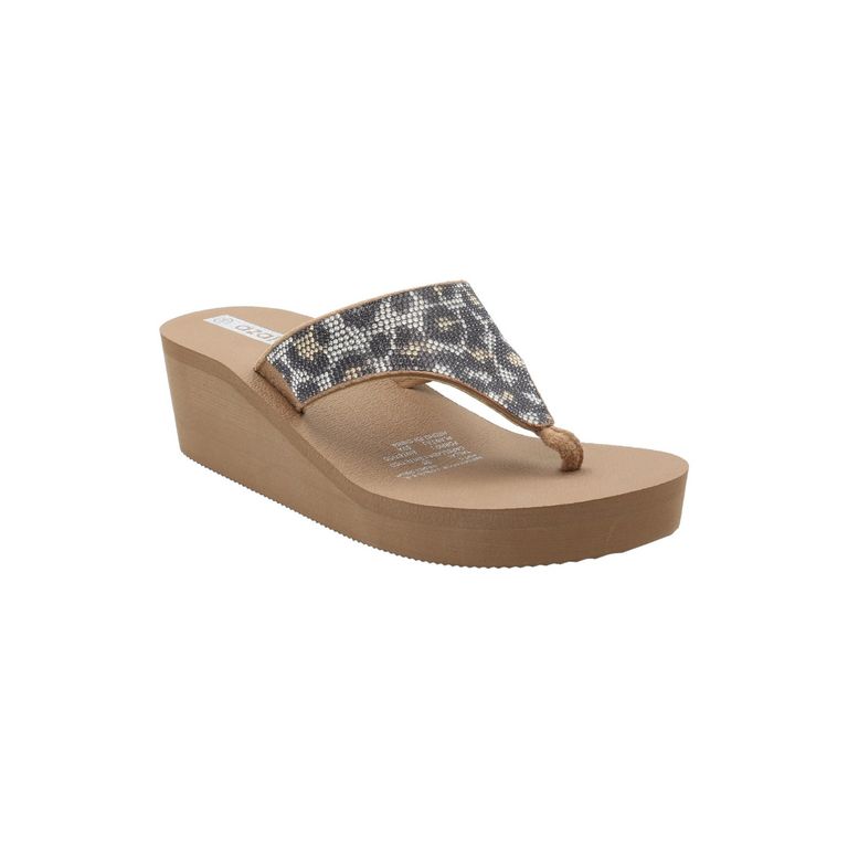 Hawaiana Mujer Pia Leopardo