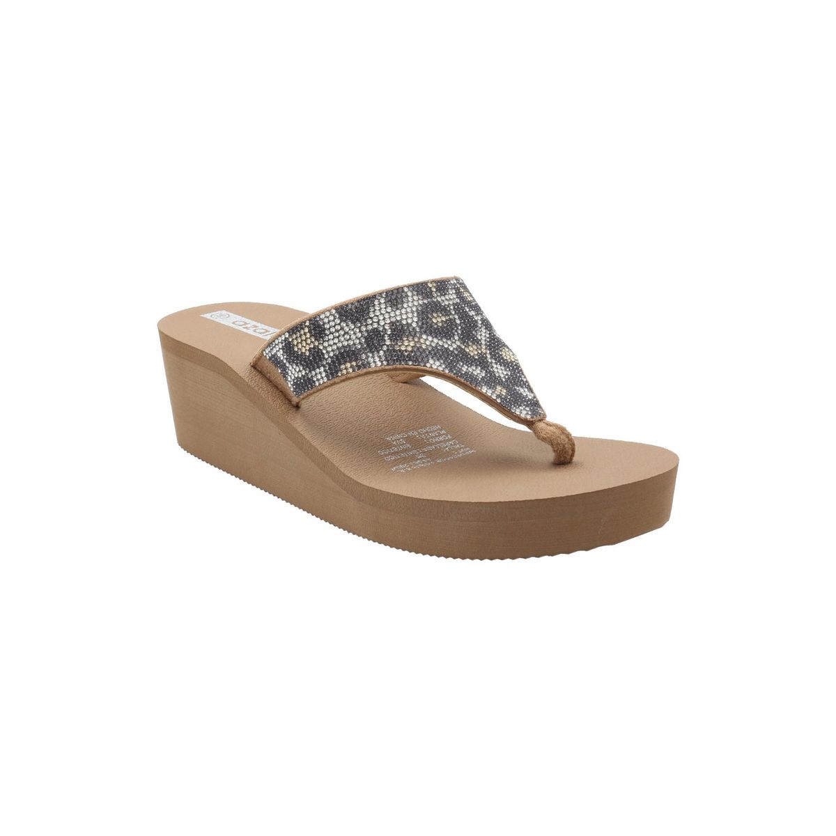 AZALEIA - Hawaiana Mujer Pia Leopardo AZALEIA