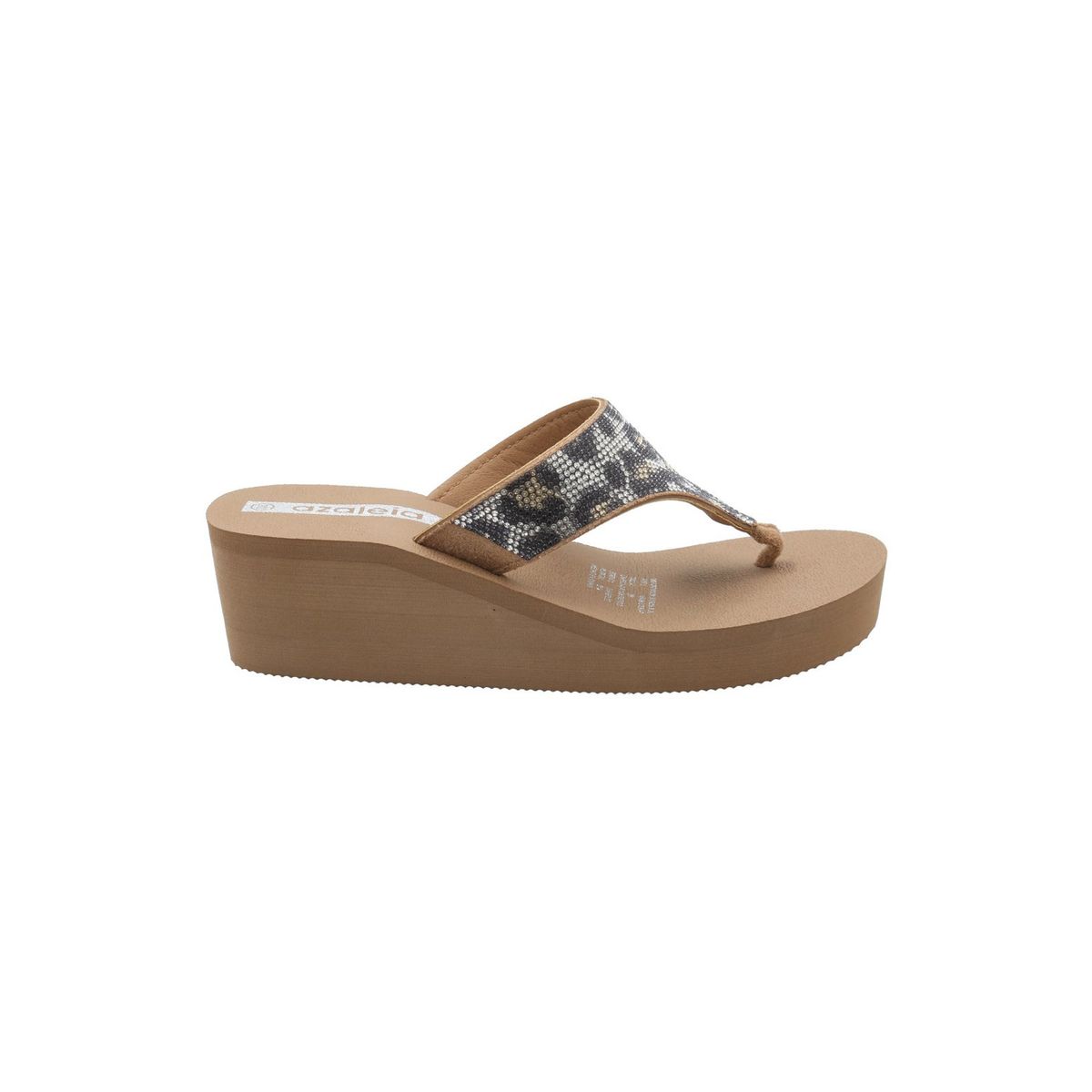 AZALEIA - Hawaiana Mujer Pia Leopardo AZALEIA