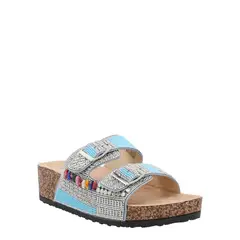 AZALEIA - Sandalia Mujer Arabela Denim