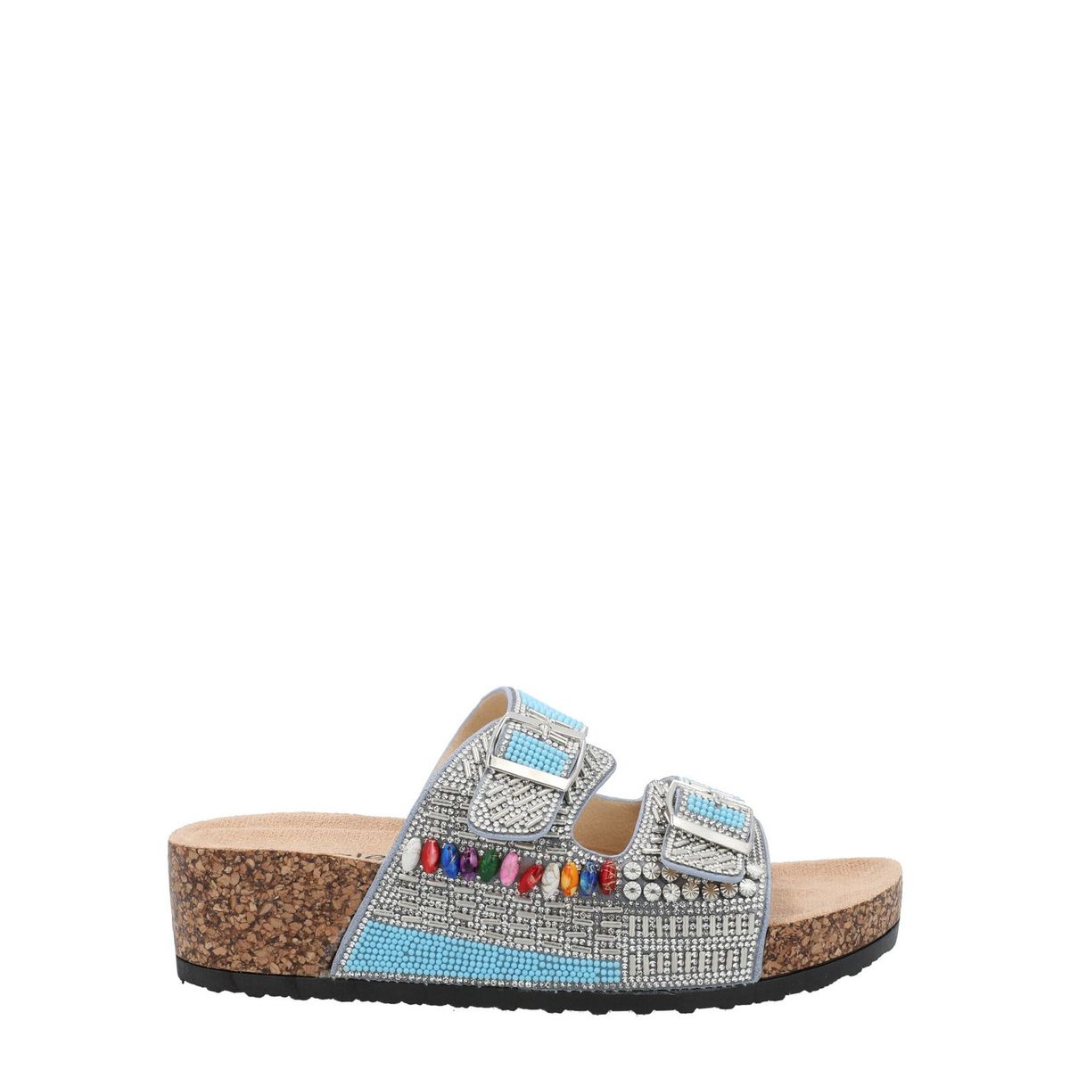 AZALEIA - Sandalia Mujer Arabela Denim AZALEIA