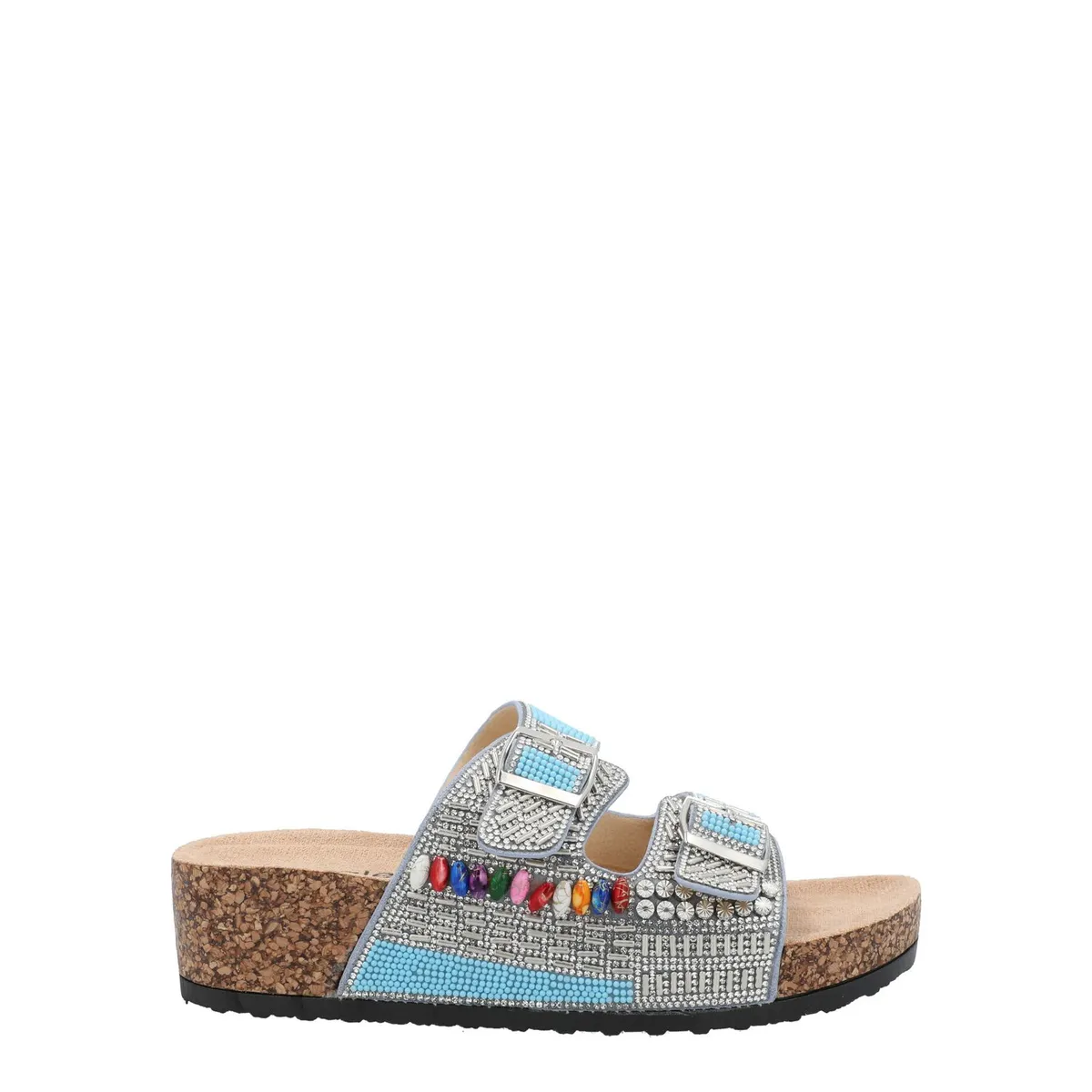 AZALEIA - Sandalia Mujer Arabela Denim AZALEIA
