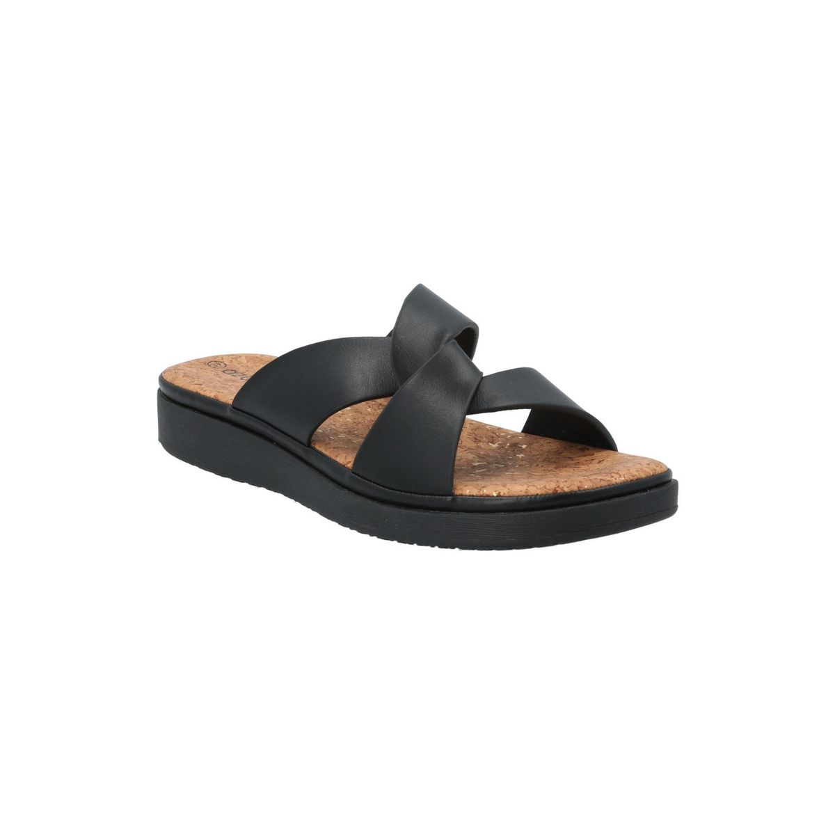 AZALEIA - Sandalia Mujer Orquidea Negro AZALEIA