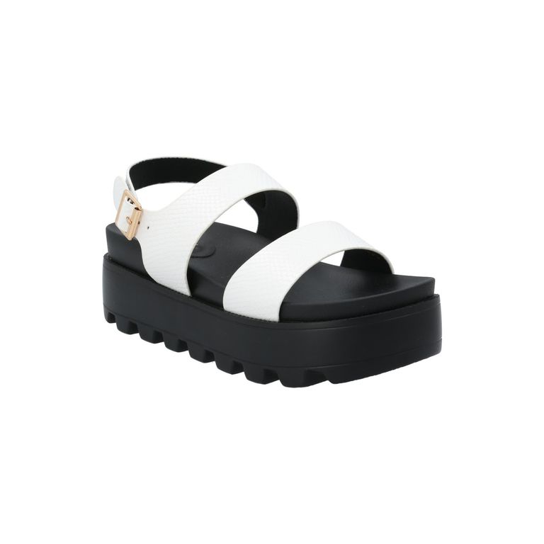 Sandalia Mujer Perfect Blanco