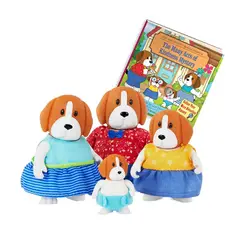 LIL WOODZEEZ - Familia Beagles Houndsley Ternurines -