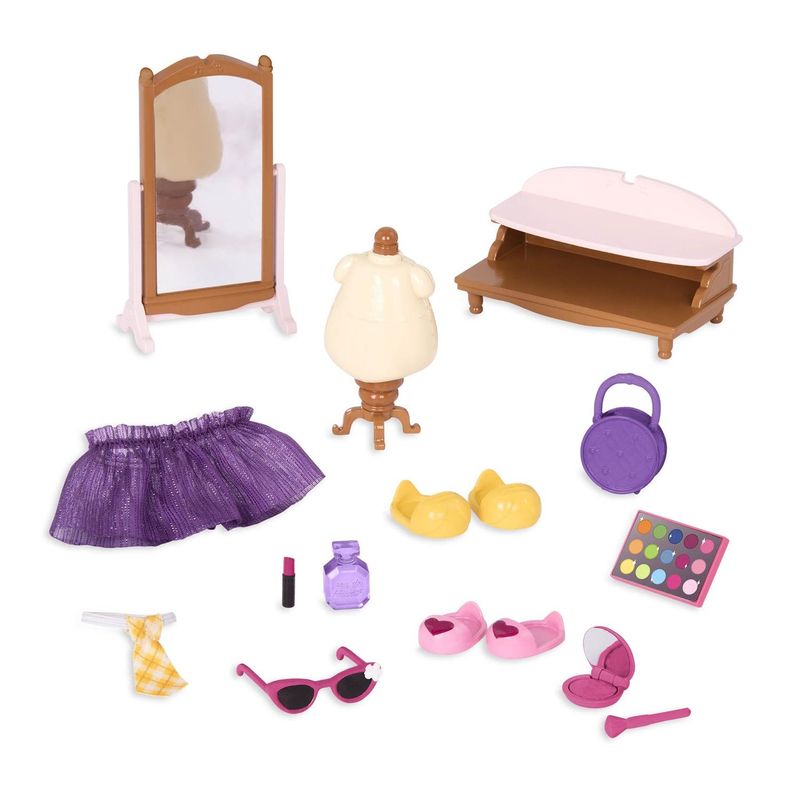 LIL WOODZEEZ - Set accesorios tienda de ropa - Lil Woodzeez