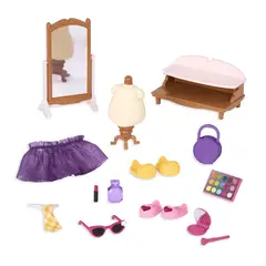 LIL WOODZEEZ - Set accesorios tienda de ropa -