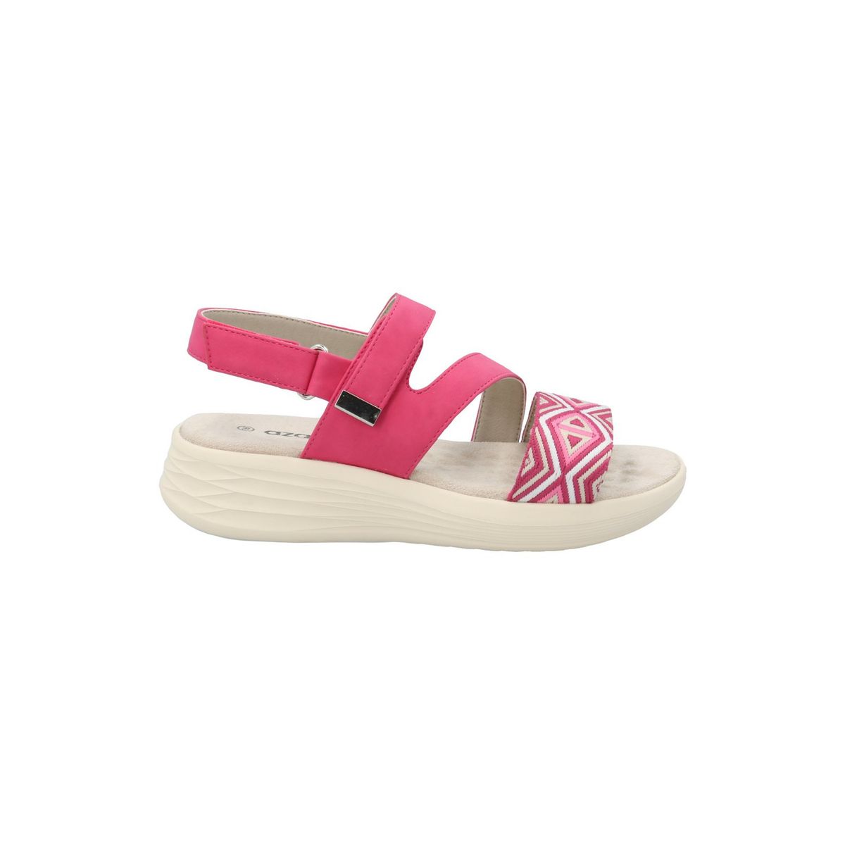 AZALEIA - Sandalia Mujer Idara Fucsia AZALEIA