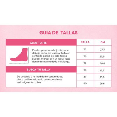 Imagen 2 del producto Sandalia Mujer Orquidea Rojo