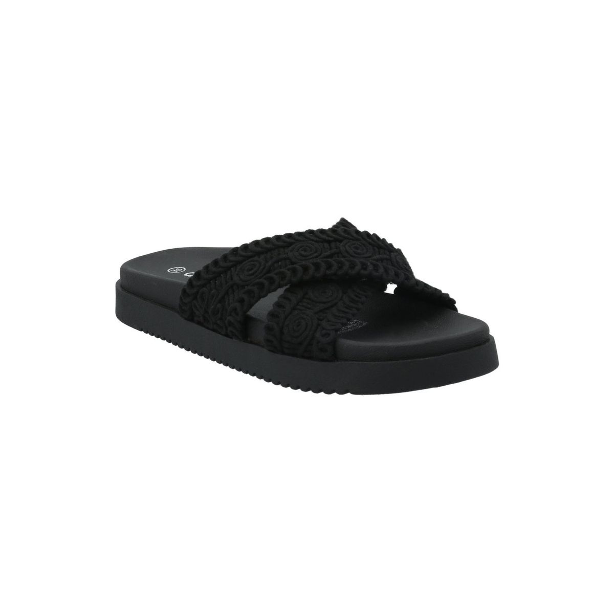 AZALEIA - Sandalia Mujer Brina Negro AZALEIA
