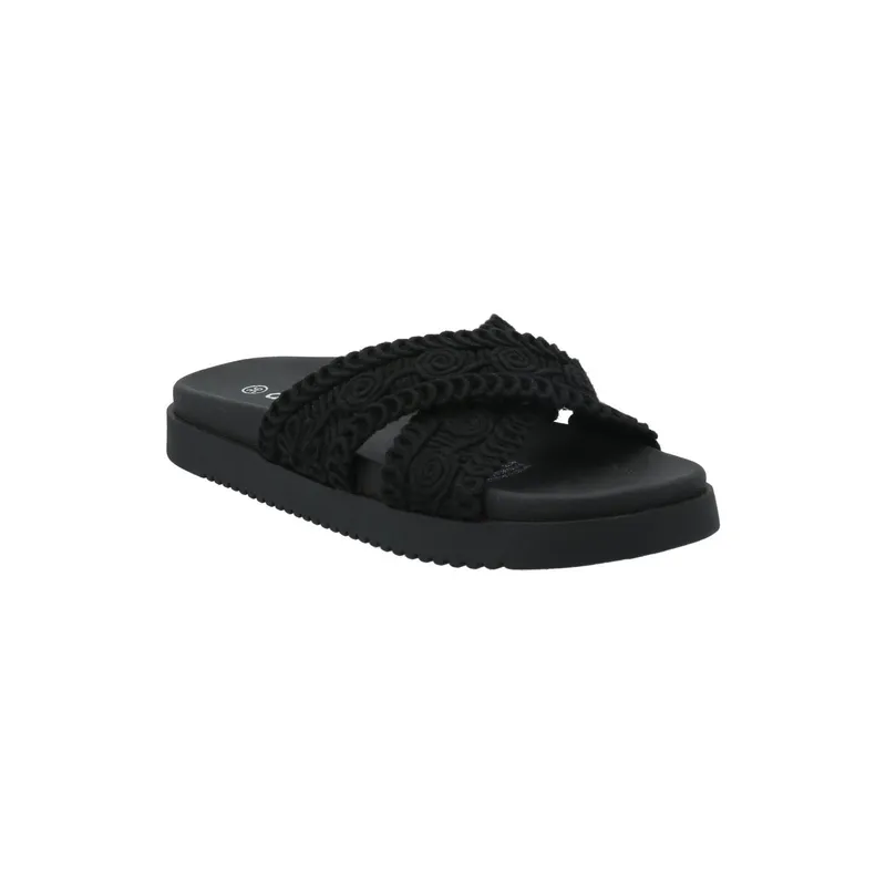 AZALEIA - Sandalia Mujer Brina Negro AZALEIA