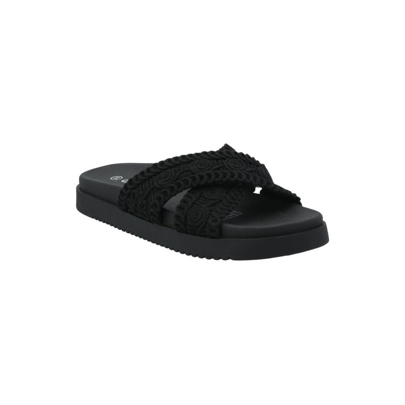 AZALEIA - Sandalia Mujer Brina Negro AZALEIA