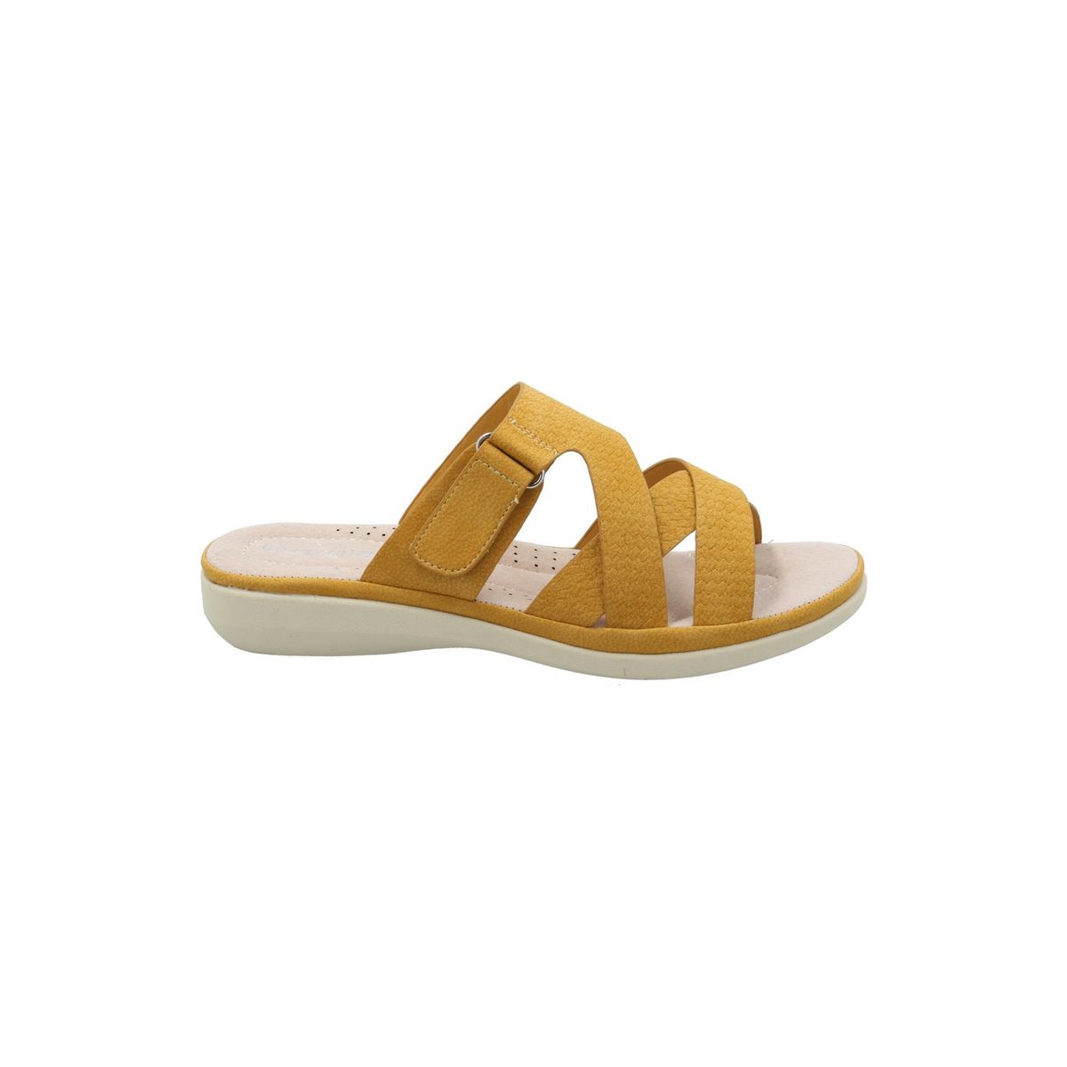 AZALEIA - Sandalia Mujer Nolita Mostaza AZALEIA