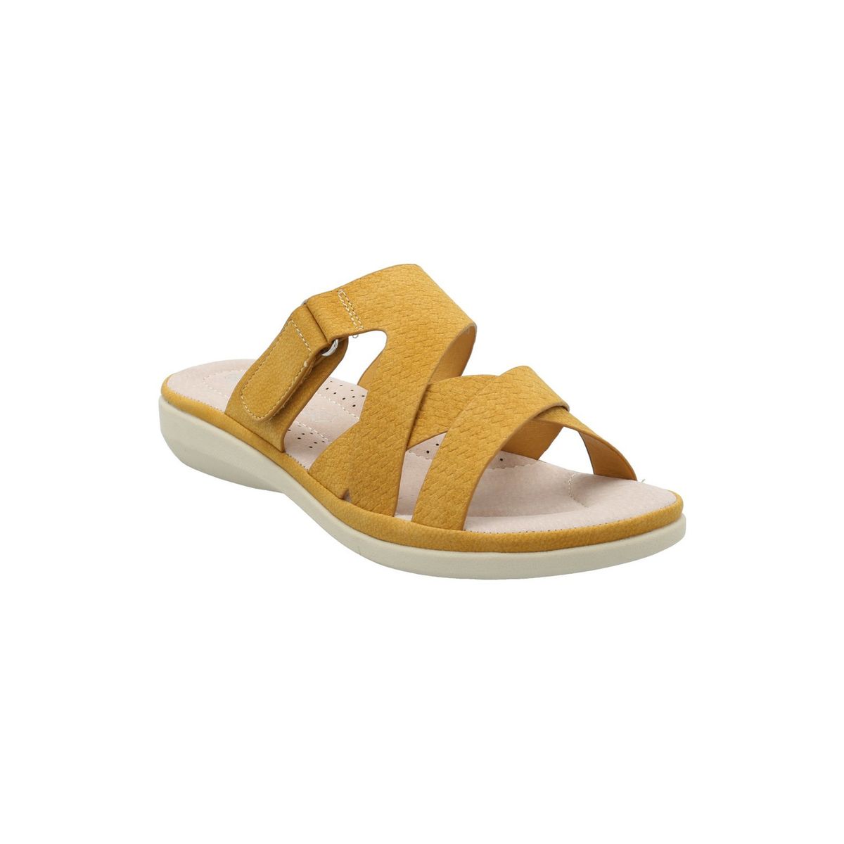 AZALEIA - Sandalia Mujer Nolita Mostaza AZALEIA