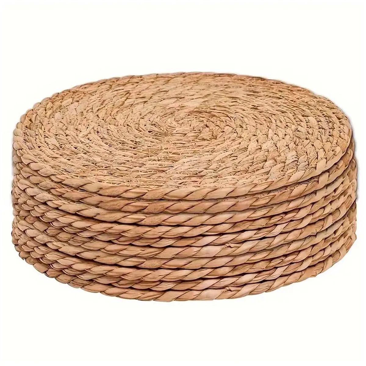 GENERICO - Juego de 6 Individuales De Yutet Redondos de 30 cm