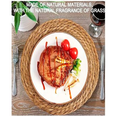 Imagen 2 del producto Juego de 6 Individuales De Yutet Redondos de 30 cm