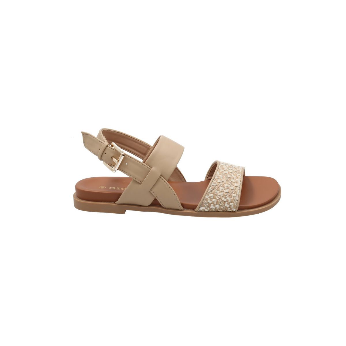 AZALEIA - Sandalia Mujer Talma Natural AZALEIA