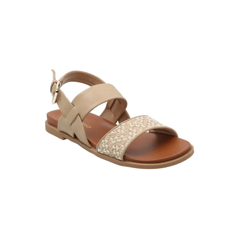 Sandalia Mujer Talma Natural