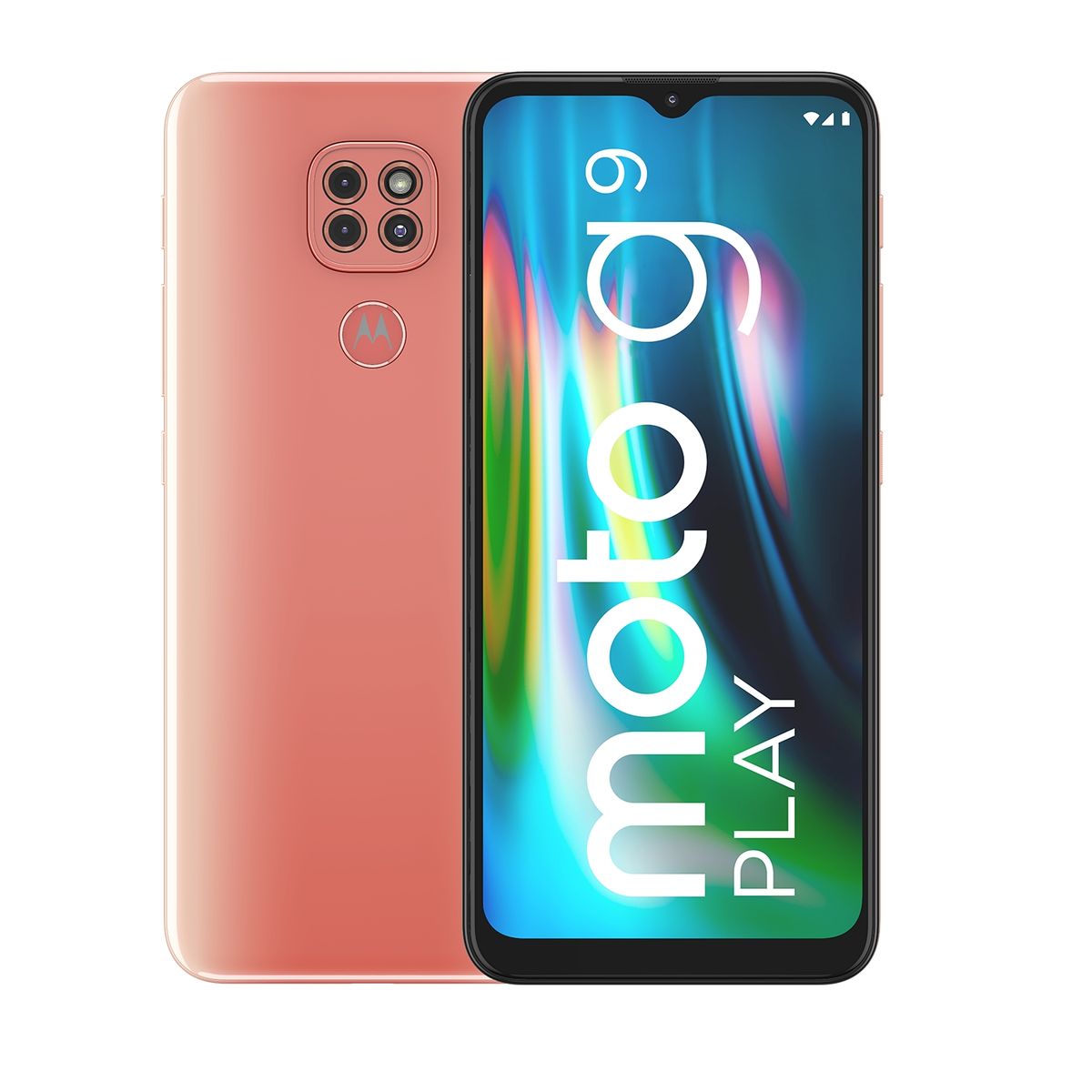 MOTOROLA - Celular Smartphone Motorola Moto G9 Play 64 GB