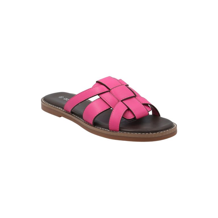 Sandalia Mujer Yardena Fucsia