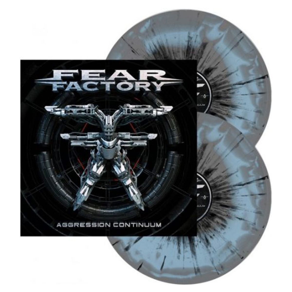 GENERICO - Fear Factory -Aggression Continuum Vinilo Doble Splatter