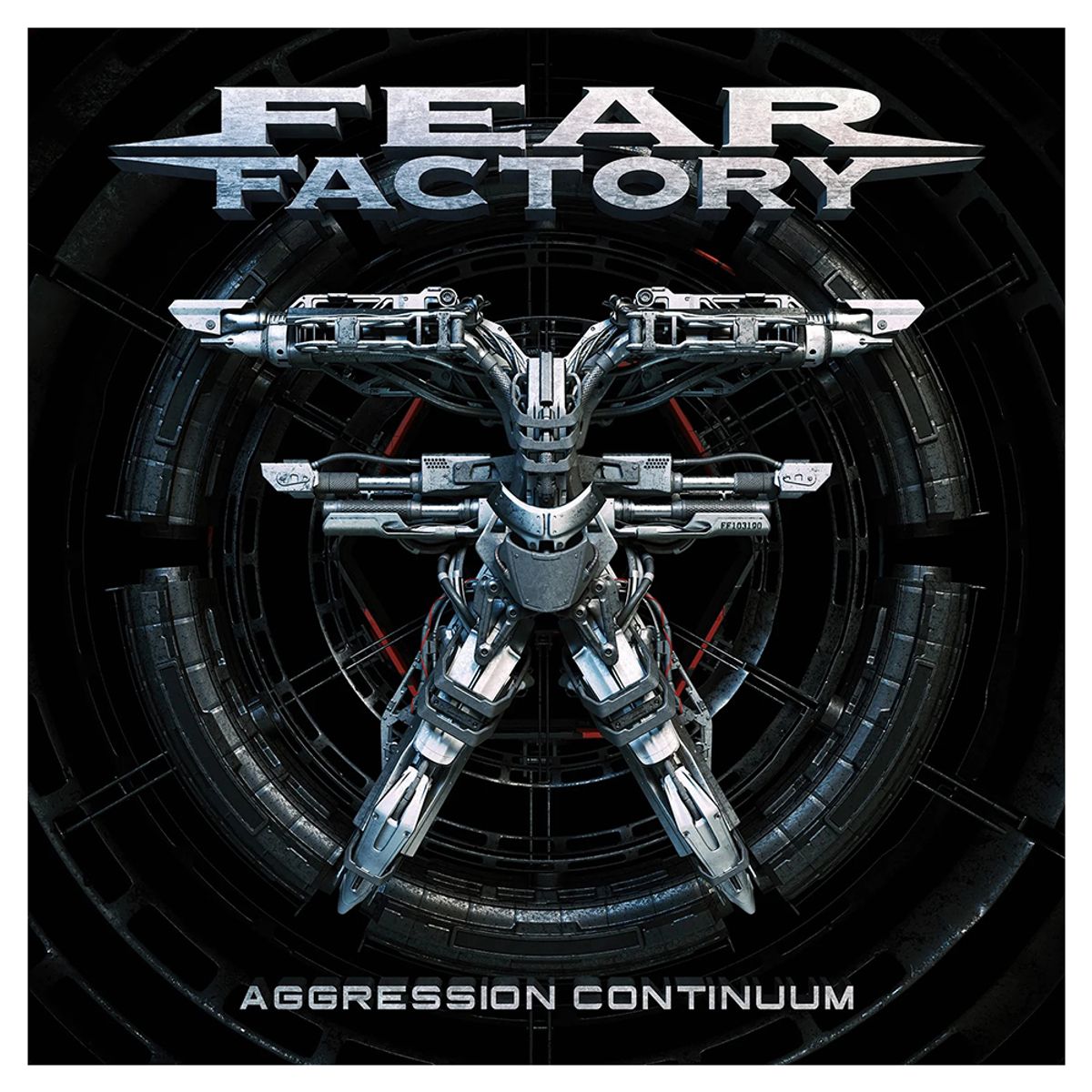 GENERICO - Fear Factory -Aggression Continuum Vinilo Doble Splatter
