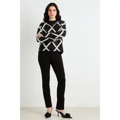 ASH - Calza Mujer Negro