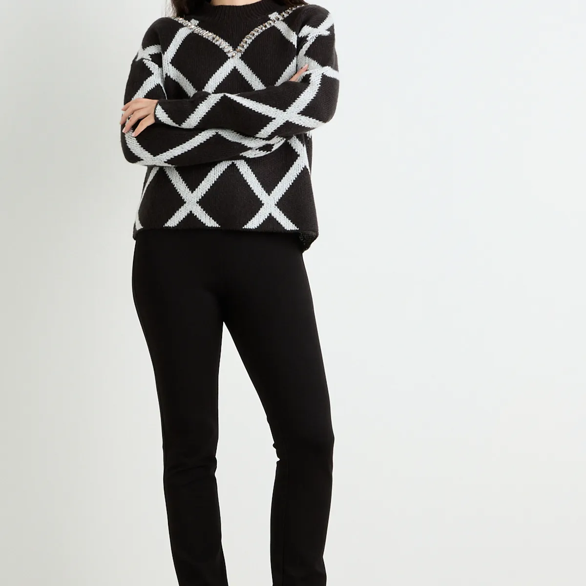 ASH - Calza Mujer Negro Ash