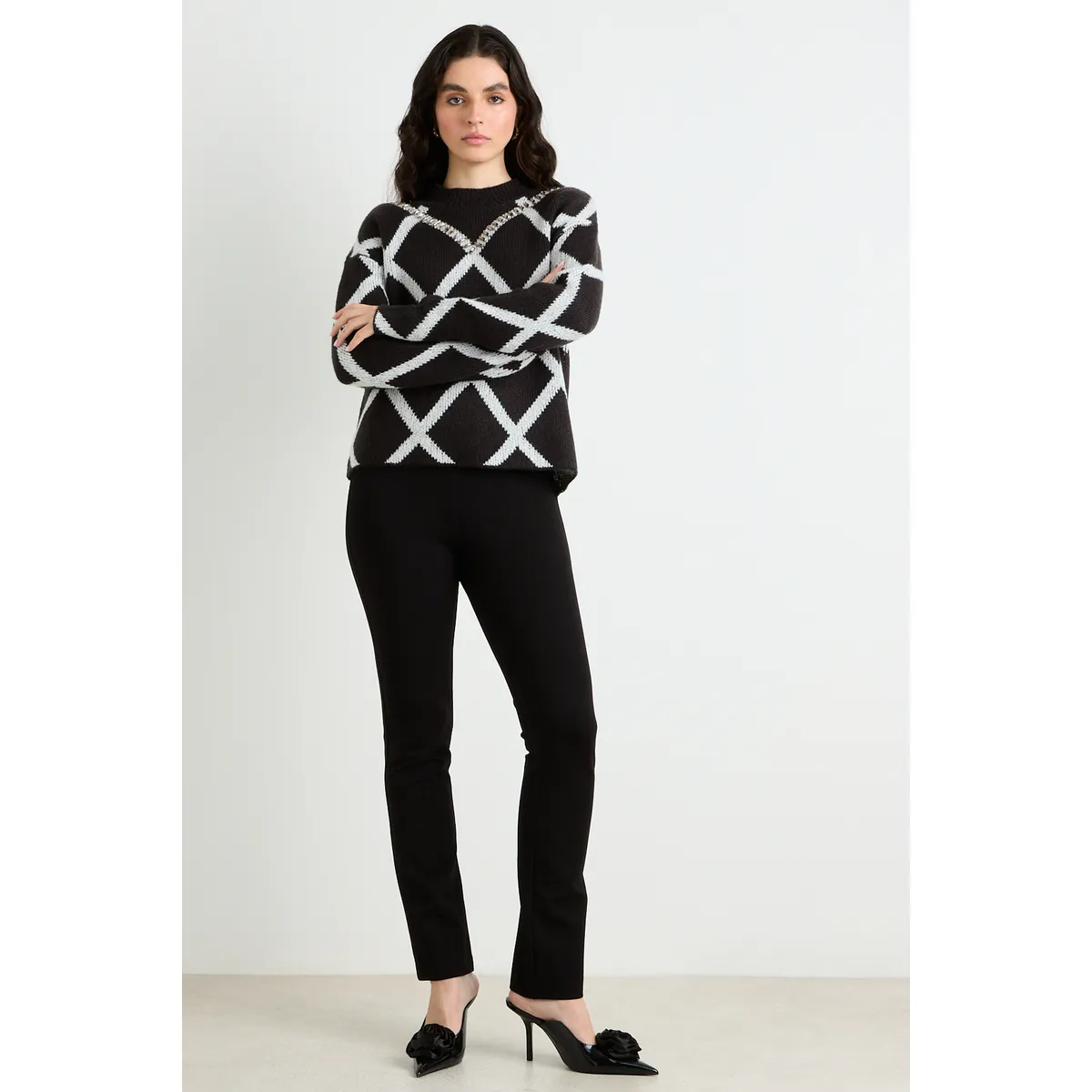 ASH - Calza Mujer Negro Ash