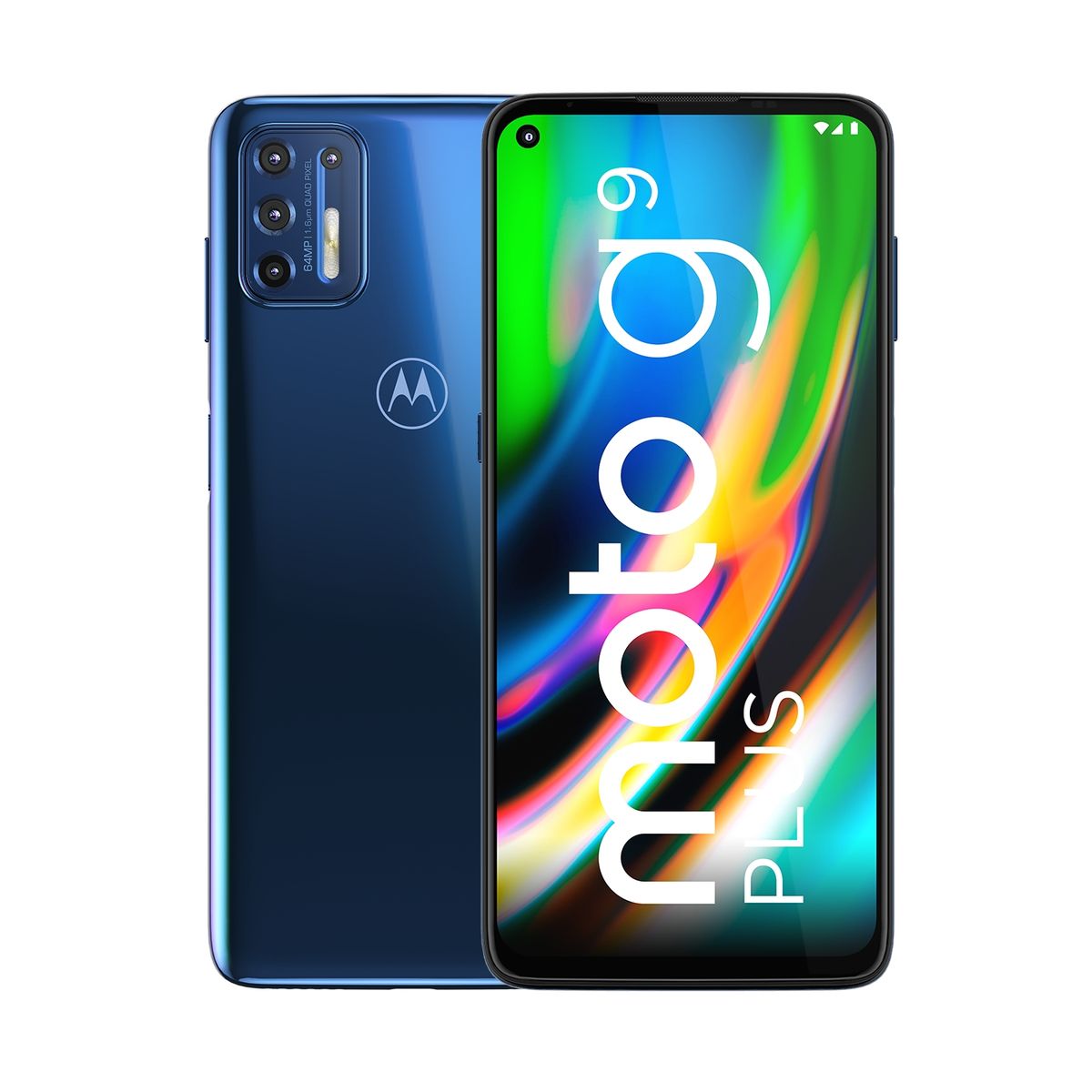 MOTOROLA - Celular Smartphone Motorola Moto G9 Plus 128 GB