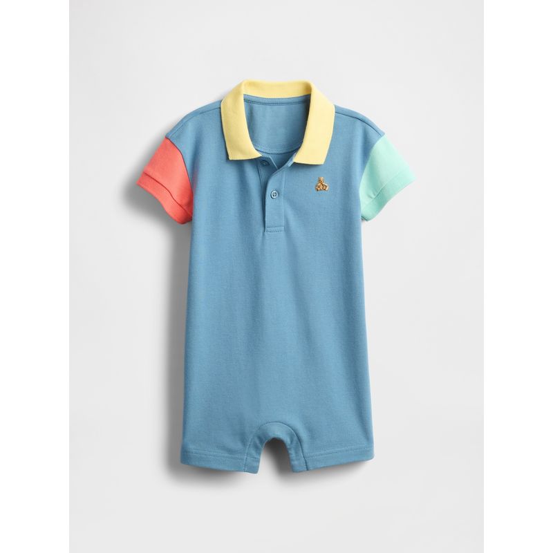 GAP - Enterito Bebe Niño Piqué Polo Multicolor Gap