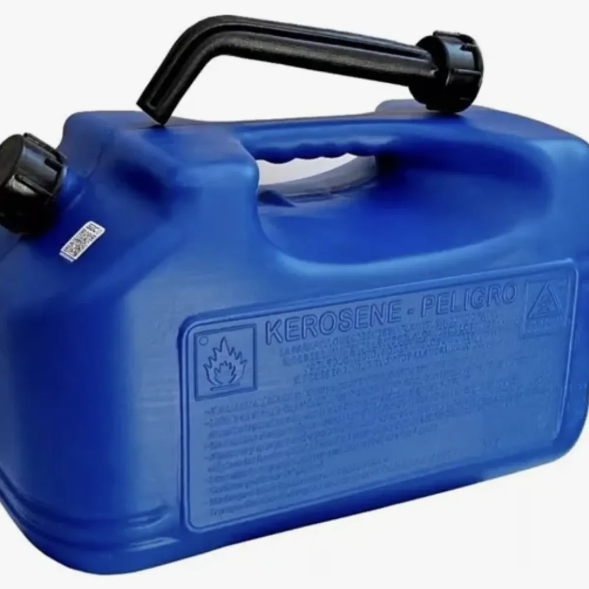 Bidón 20 Litros Certificado, Kerosene Diesel Con Vaciador, marca MARIO HADDAD - Foto 2