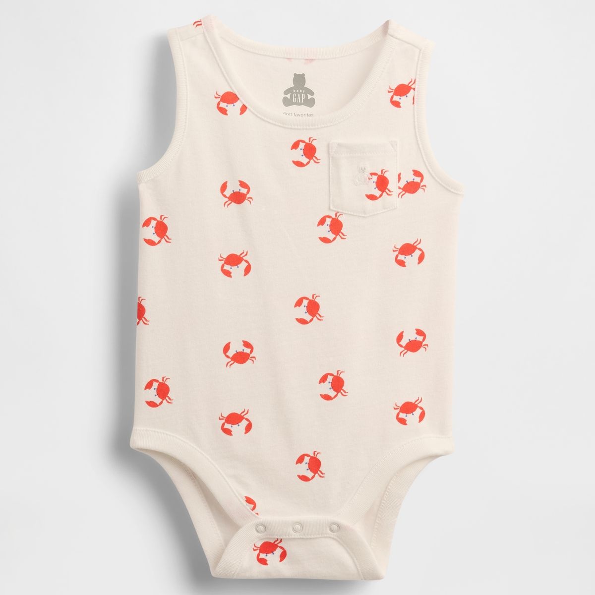 GAP - Pilucho Bebe Niño Favorites Pocket Beige Gap