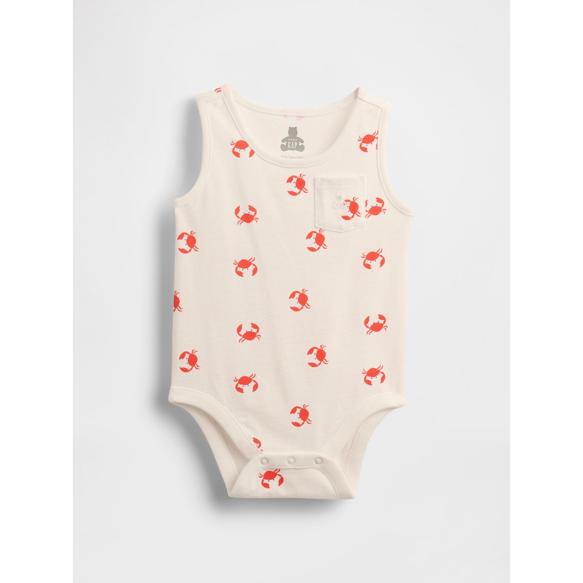 GAP - Pilucho Bebe Niño Favorites Pocket Beige Gap