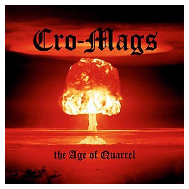 GENERICO - Cro-Mags -The Age Of Quarrel Vinilo