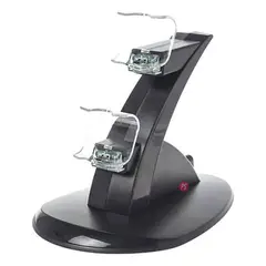 PUNTO STORE - Cargador Base Dock Dual Compatible Controles Ps4 Oem - Ps