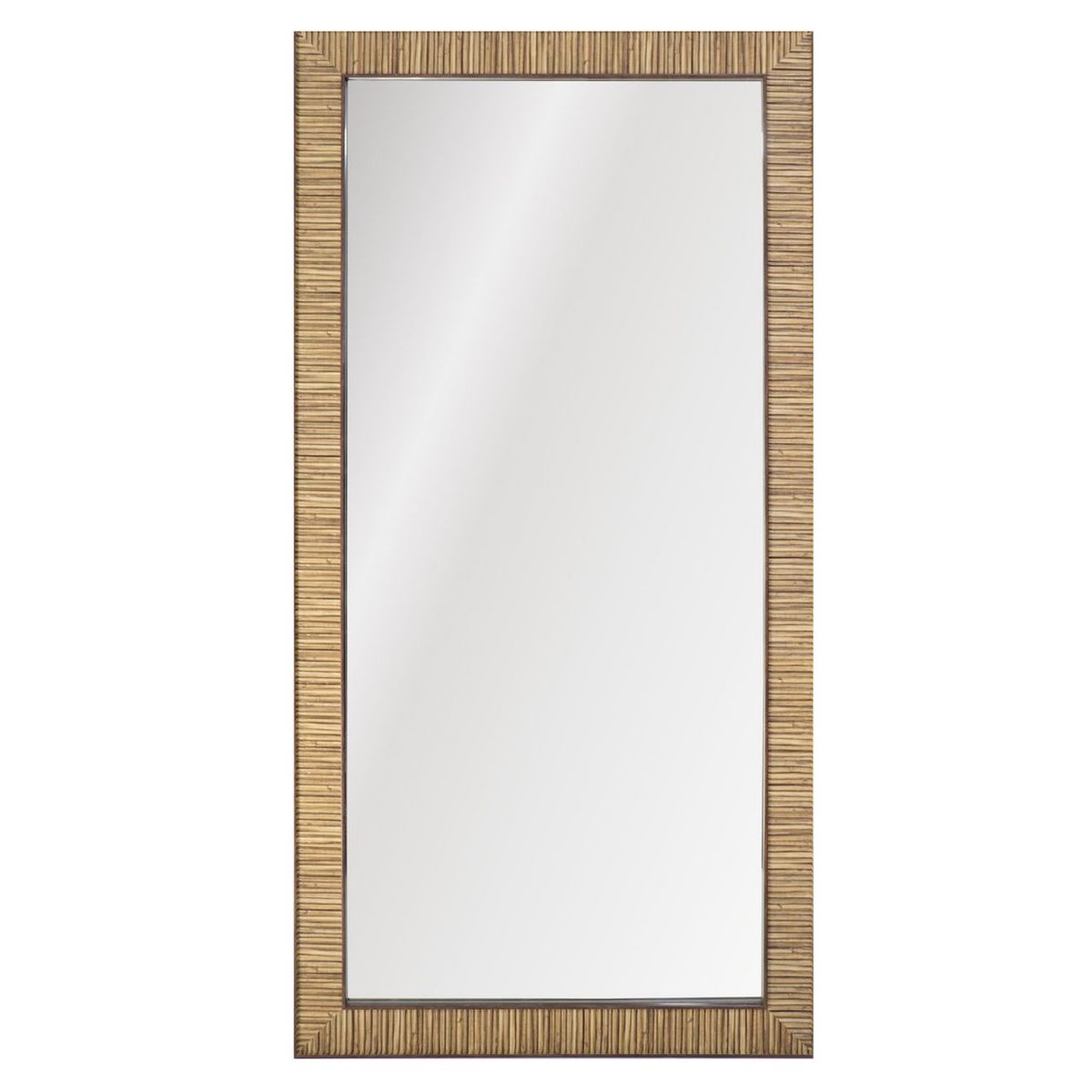 RONDA - Espejo simil ratan 60X120 CM