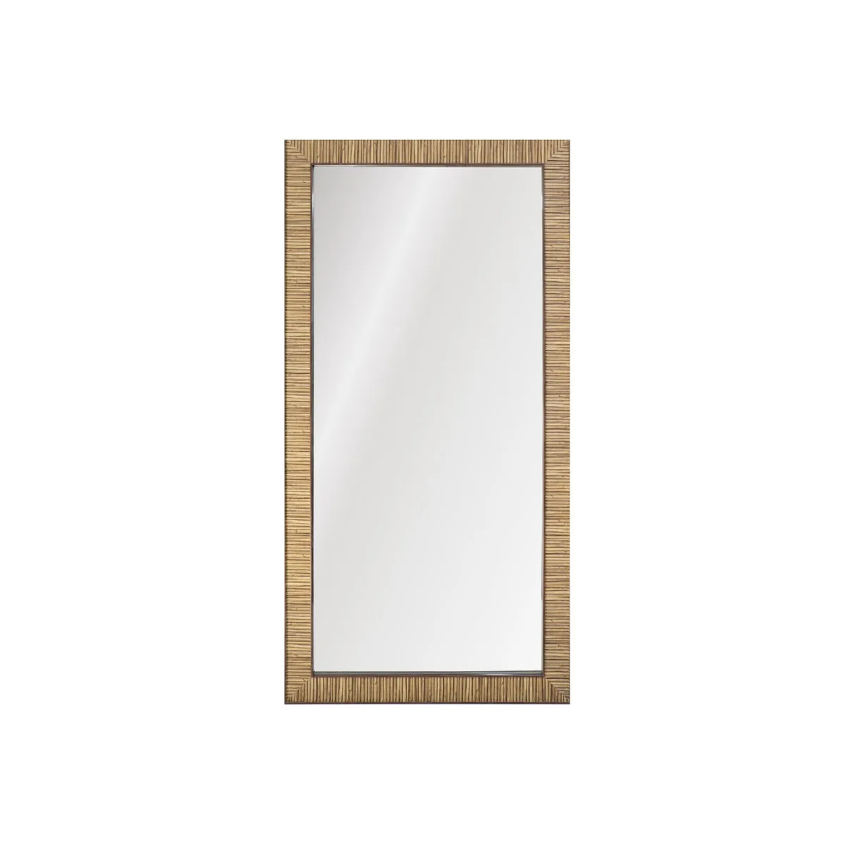 RONDA - Espejo simil ratan 60X120 CM