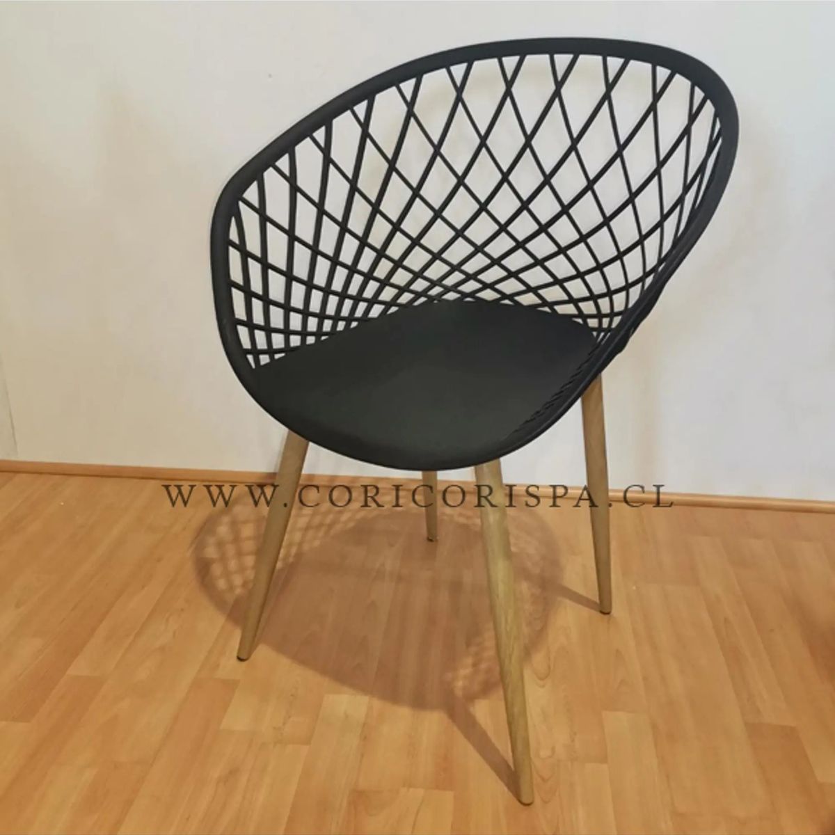 CORI CORI - Butaca Sitial Mesh Negro