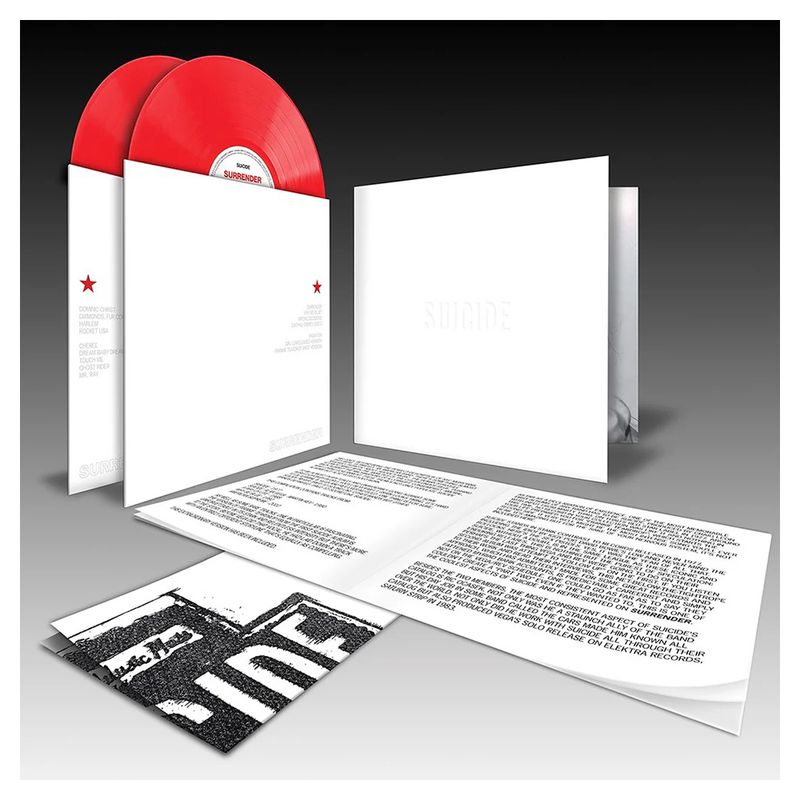 GENERICO - Suicide -Surrender Ed Limitada Vinilo Doble