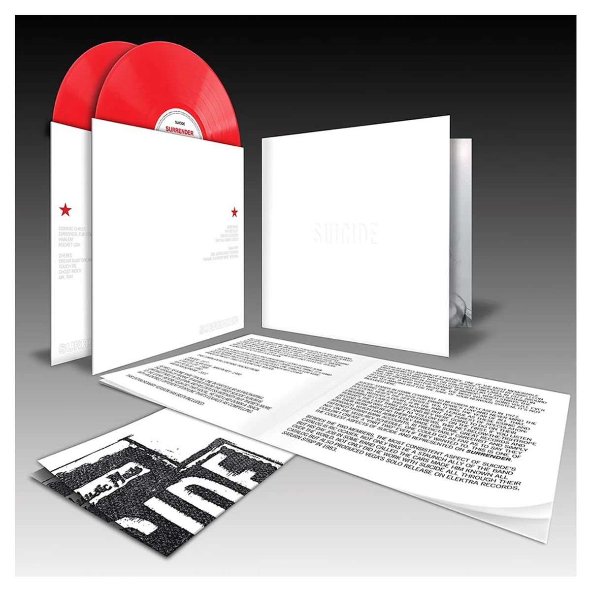 GENERICO - Suicide -Surrender Ed Limitada Vinilo Doble