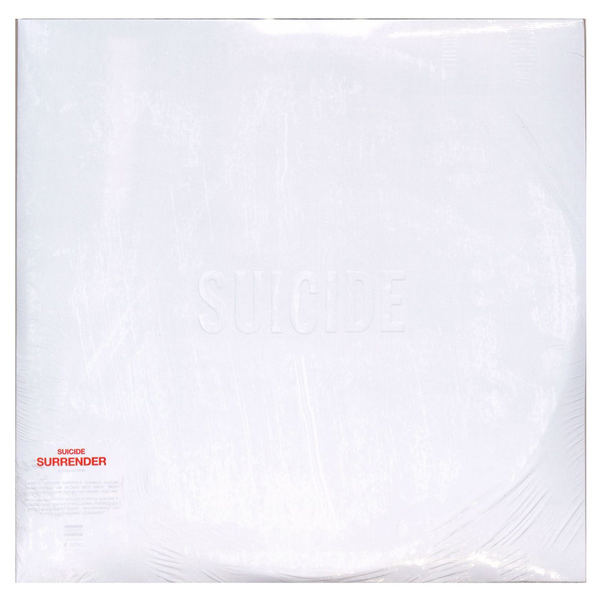 GENERICO - Suicide -Surrender Ed Limitada Vinilo Doble
