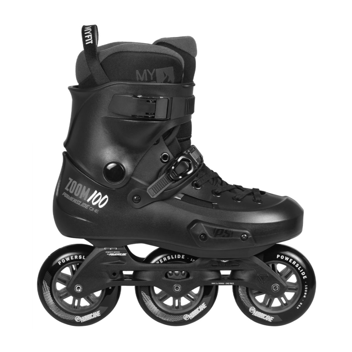 POWERSLIDE - Patines Powerslide Zoom Pro 100 Black