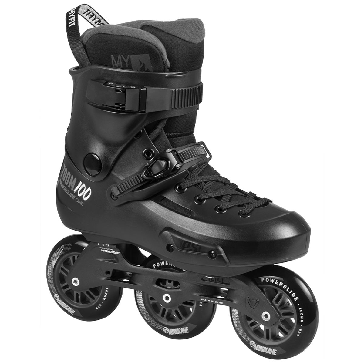 POWERSLIDE - Patines Powerslide Zoom Pro 100 Black