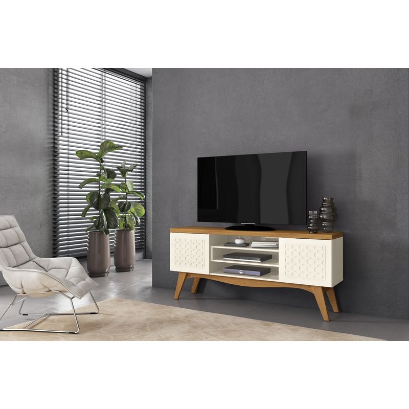 EXIT - Rack TV Liz 70 Pulgadas Off White Exit