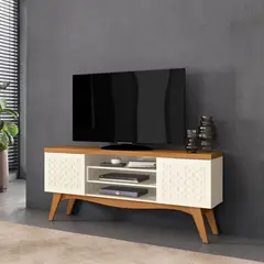 EXIT - Rack TV Liz 70 Pulgadas Off White