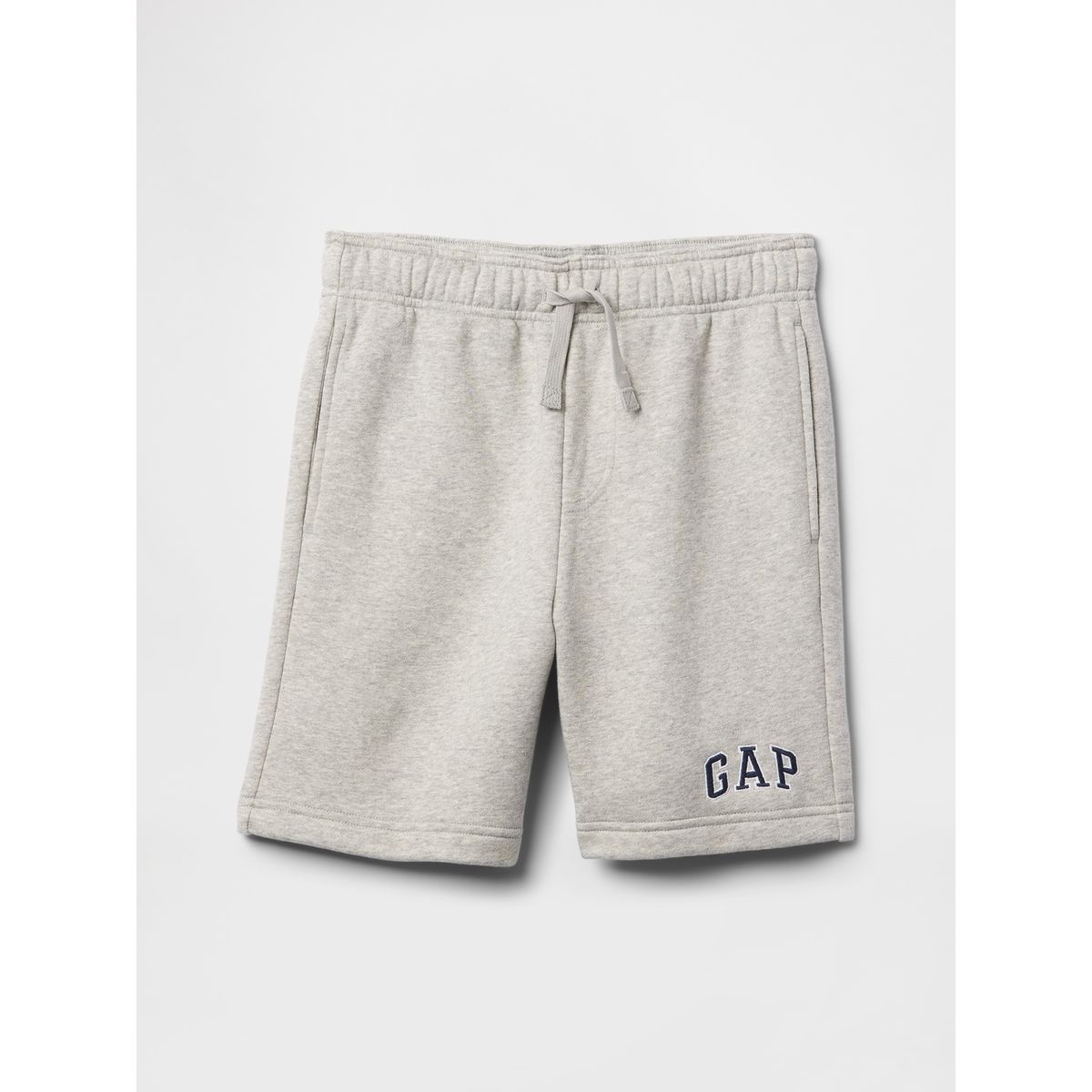 GAP - Short Niño Logo Pull-On Gris Gap