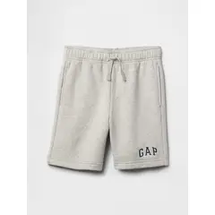 GAP - Short Niño Logo Pull-On Gris