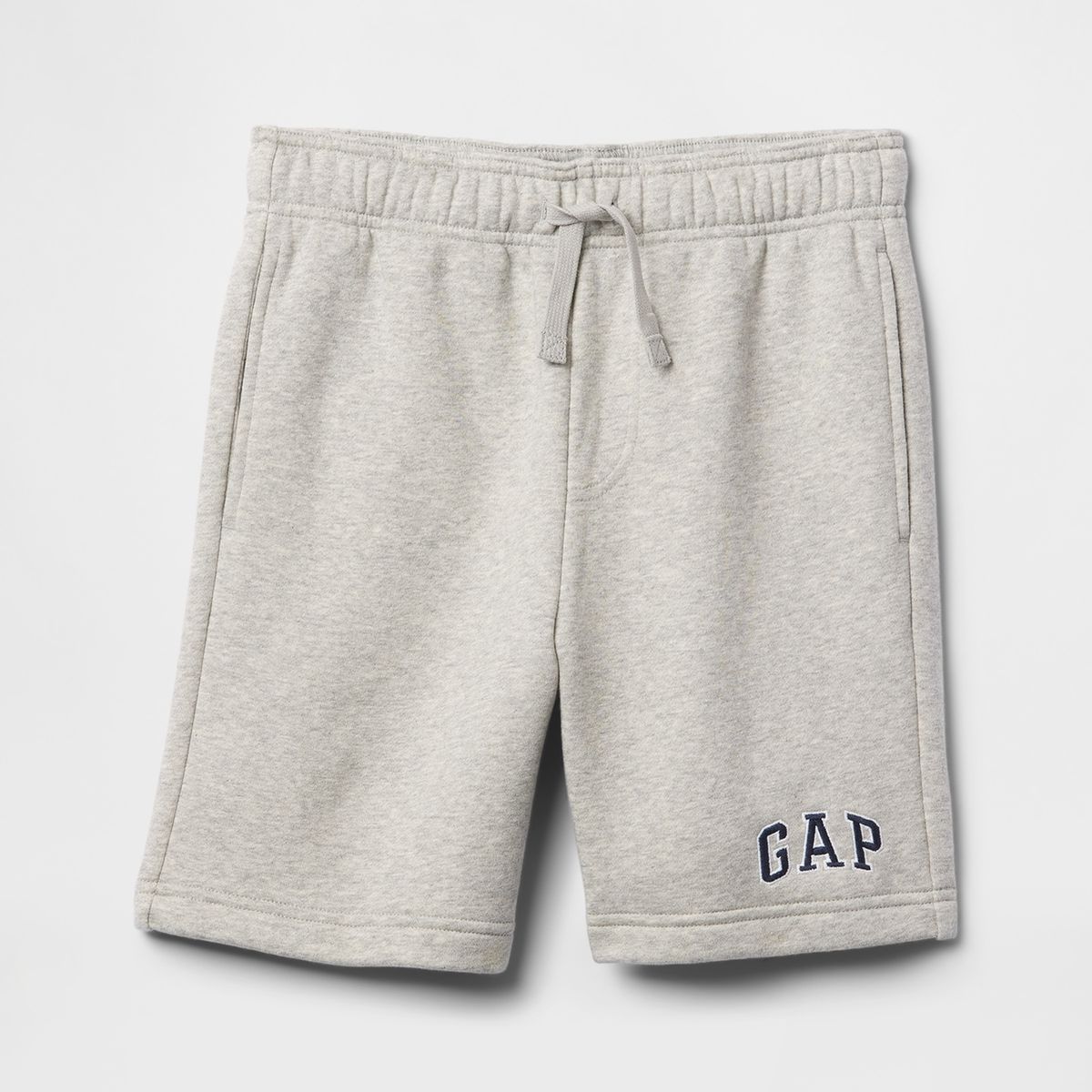 GAP - Short Niño Logo Pull-On Gris Gap