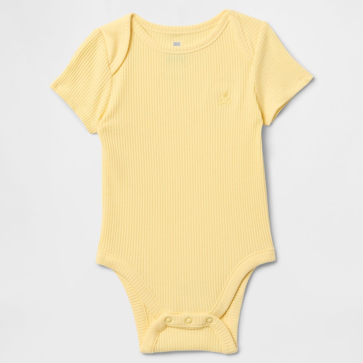 GAP - Pilucho Bebe Unisex Favorites Basic Amarillo Gap